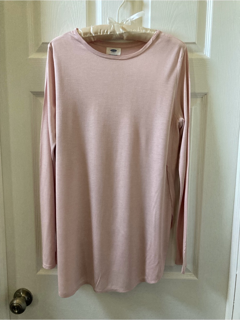 Old Navy Blush color Crewneck Tunic